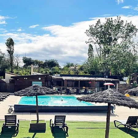 Camping Le Val De Cesse Mirepeisset Zewnętrze zdjęcie