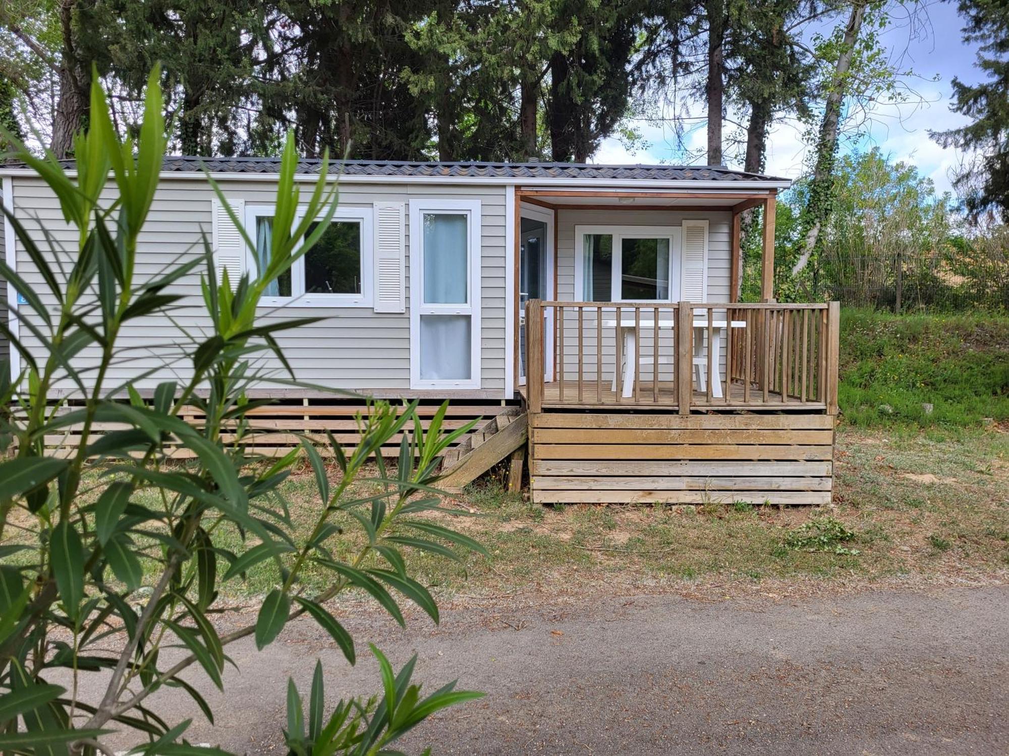 Camping Le Val De Cesse Mirepeisset Zewnętrze zdjęcie