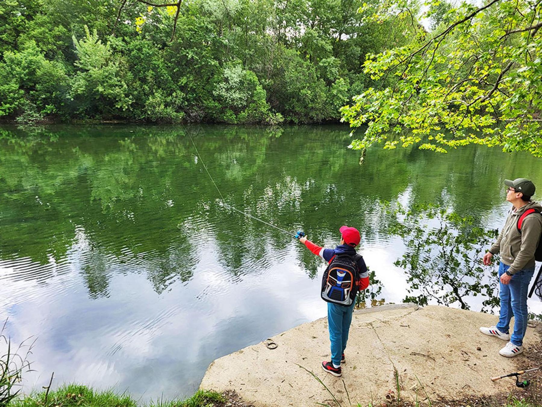 Camping Le Val De Cesse Mirepeisset Zewnętrze zdjęcie