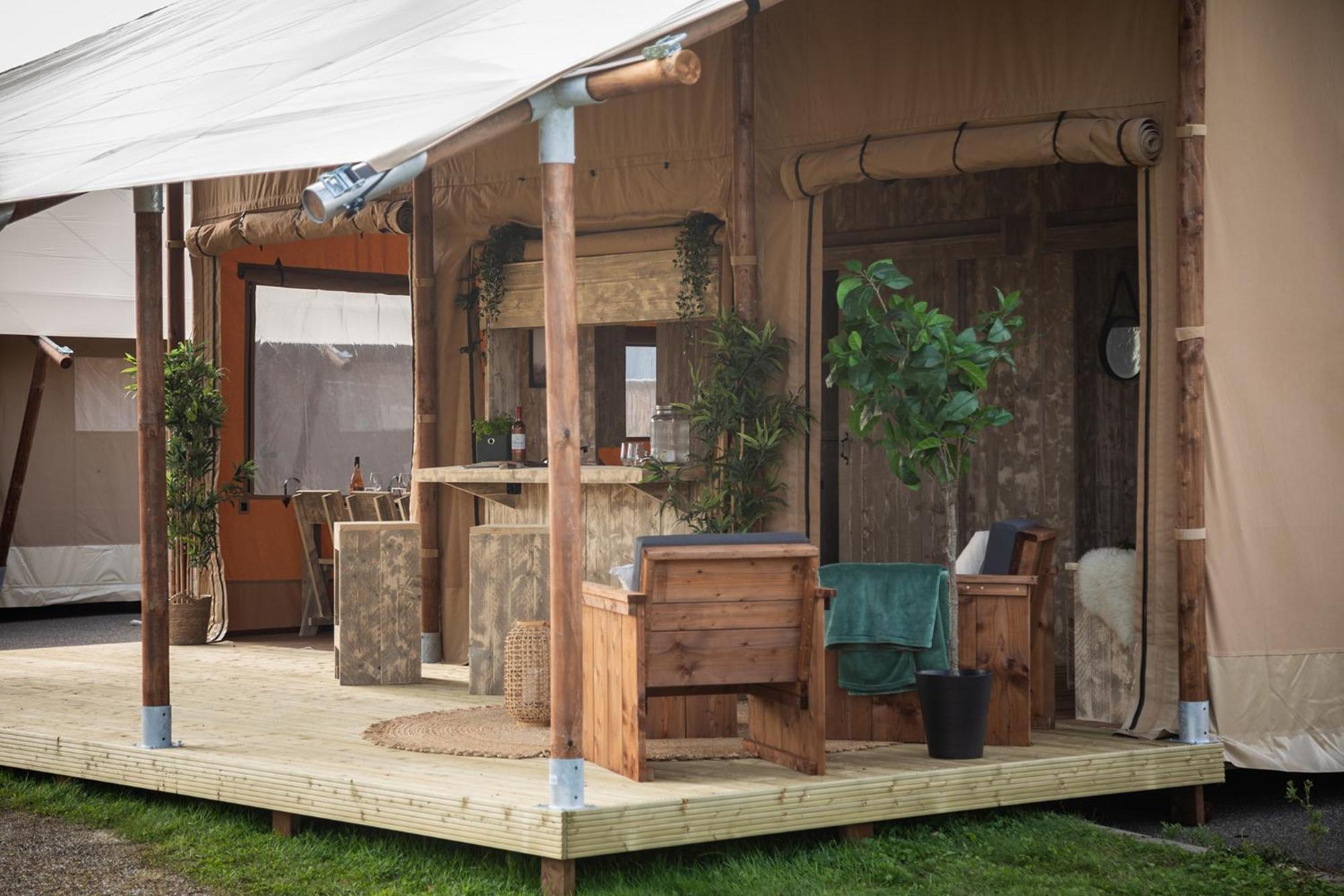 Camping Le Val De Cesse Mirepeisset Zewnętrze zdjęcie