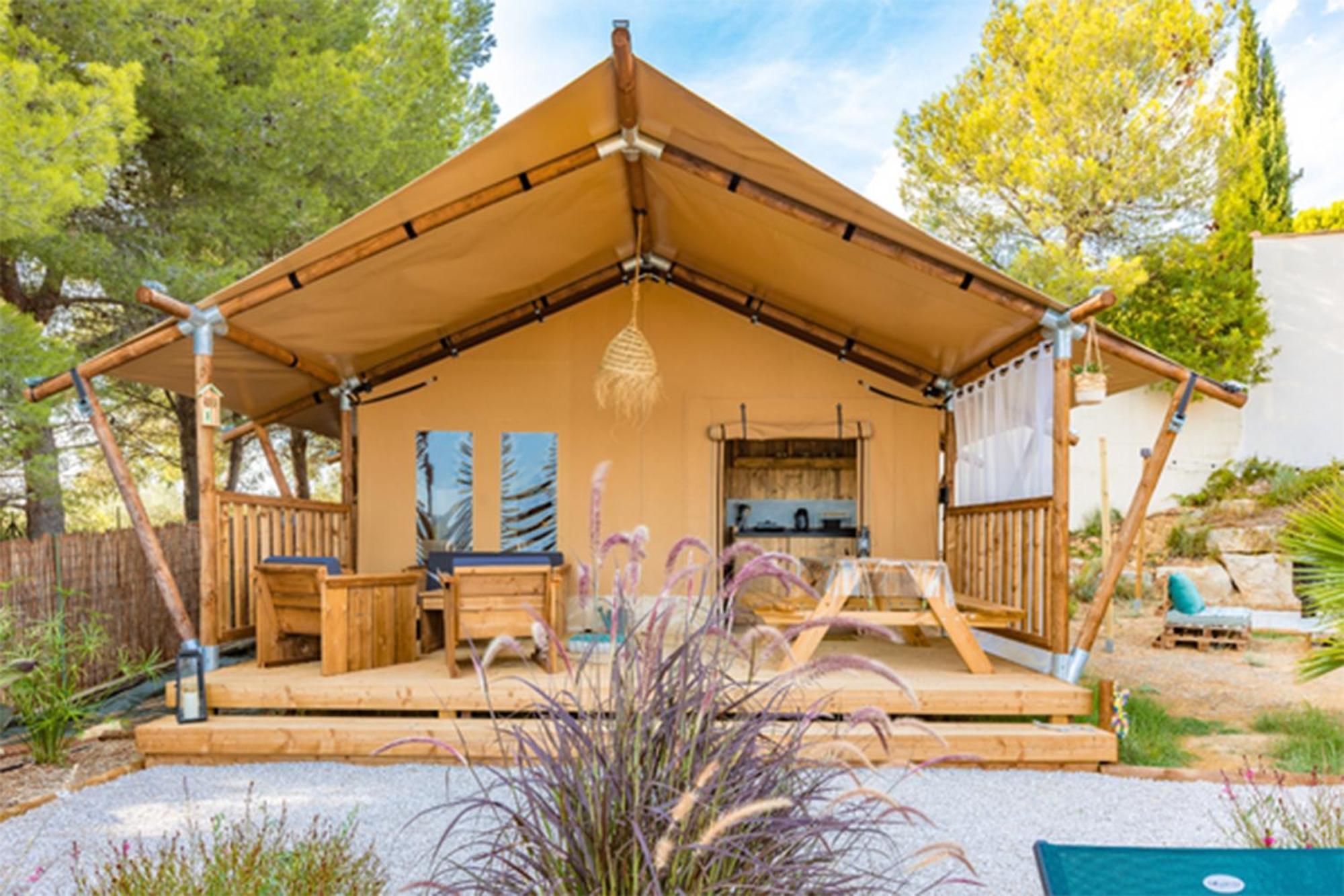 Camping Le Val De Cesse Mirepeisset Zewnętrze zdjęcie